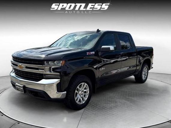 CHEVROLET SILVERADO LTD 2022 3GCUYDED2NG128501 image